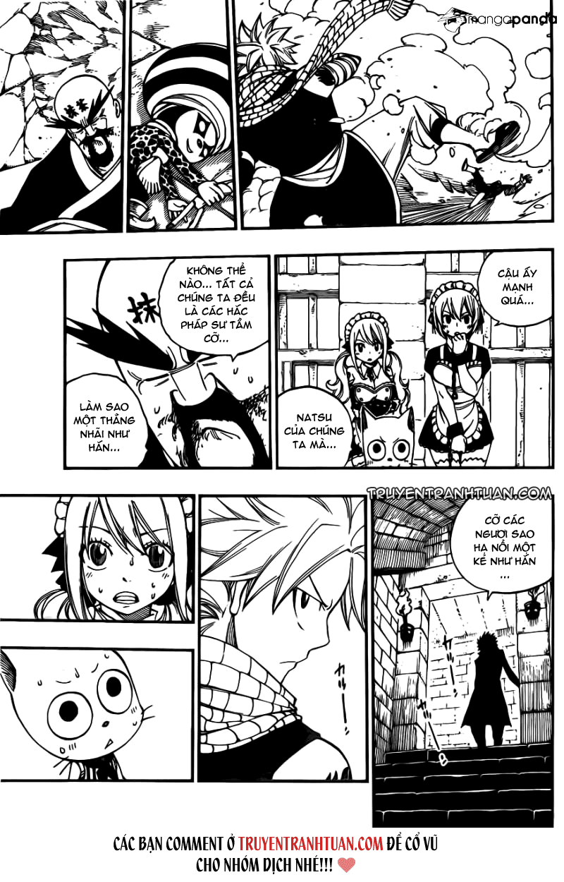 Fairy Tail Tập 427 trang 20