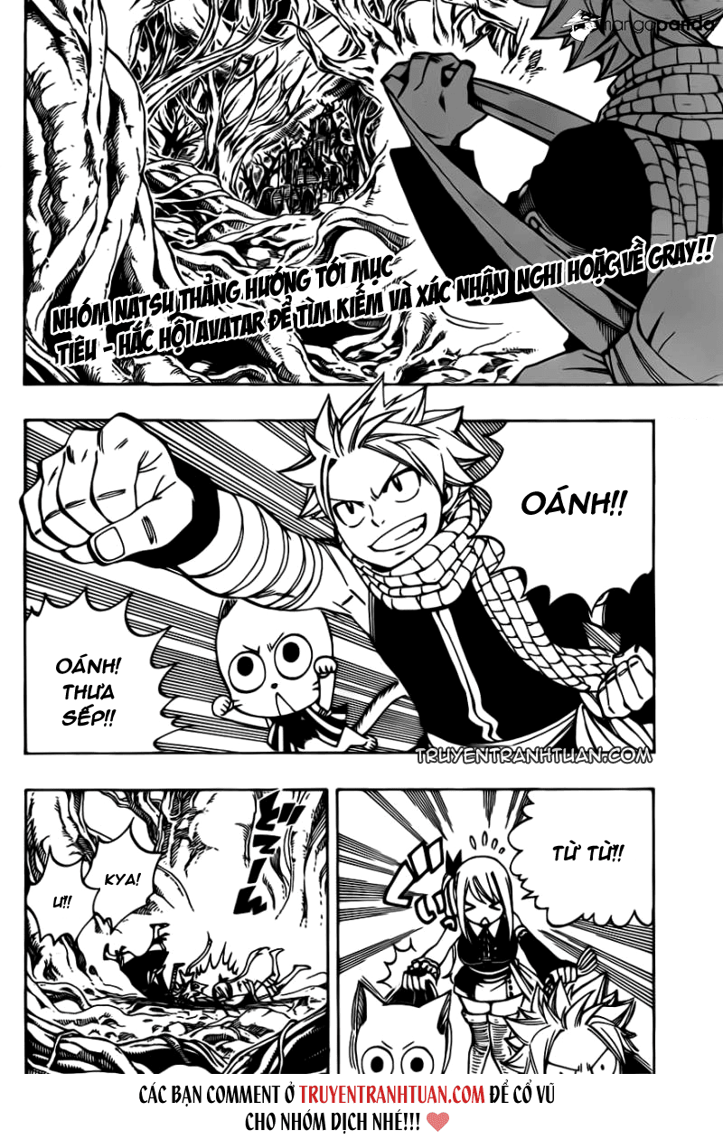 Fairy Tail Tập 427 trang 3
