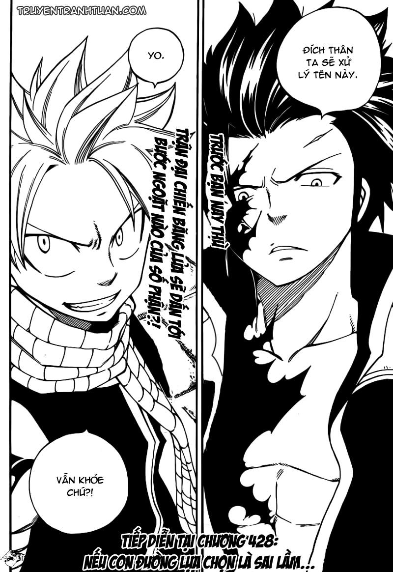 Fairy Tail Tập 427 trang 21