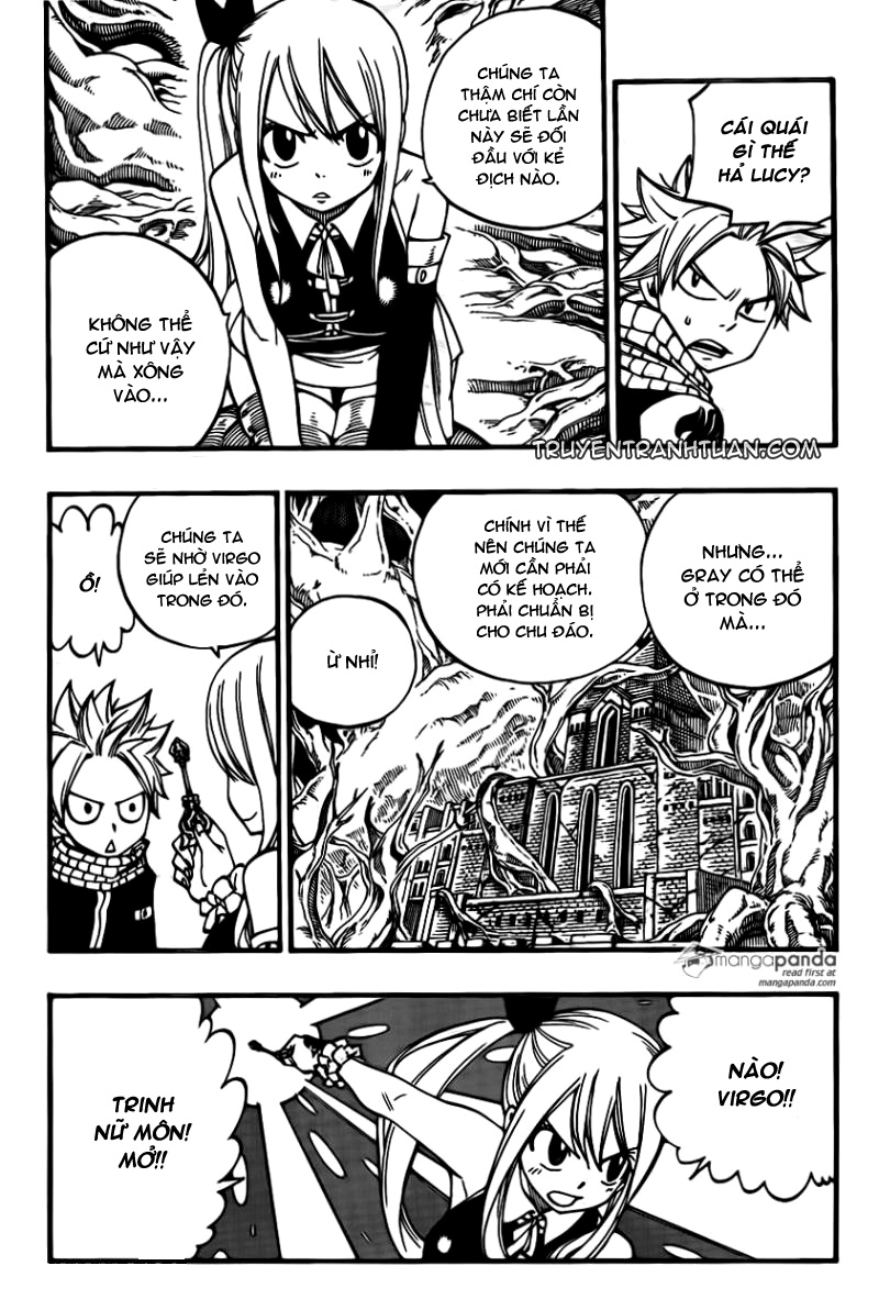 Fairy Tail Tập 427 trang 4
