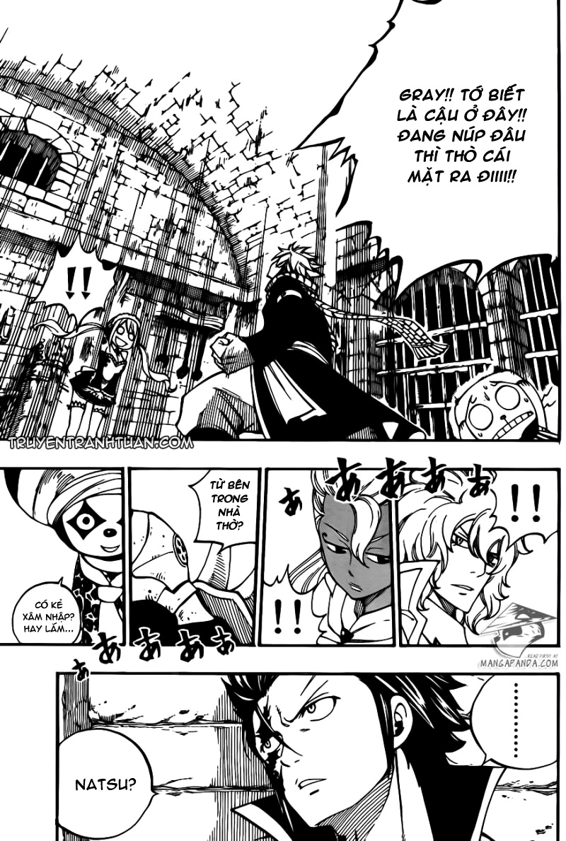 Fairy Tail Tập 427 trang 8