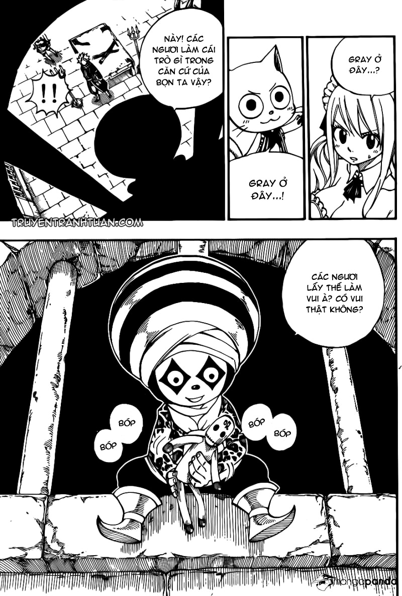 Fairy Tail Tập 427 trang 10