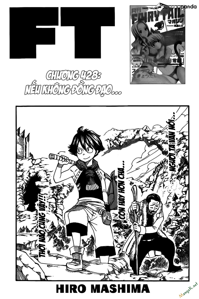 Fairy Tail Tập 428 trang 2