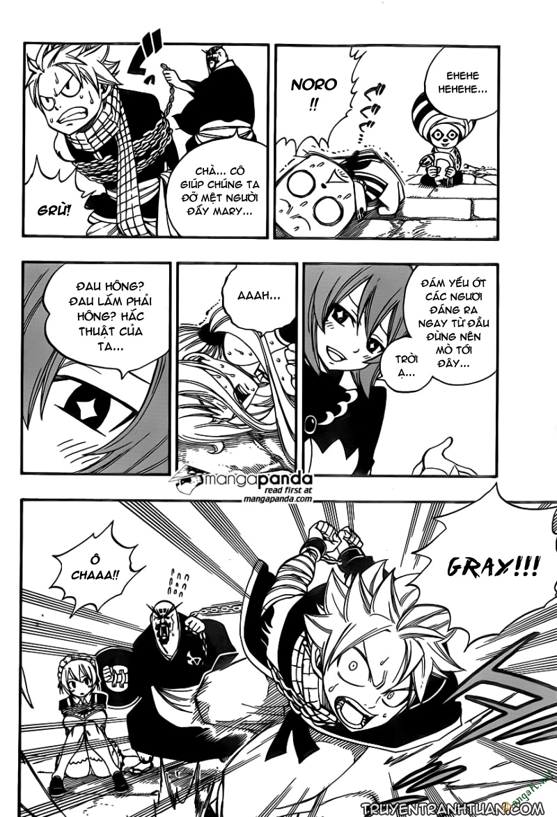 Fairy Tail Tập 428 trang 15