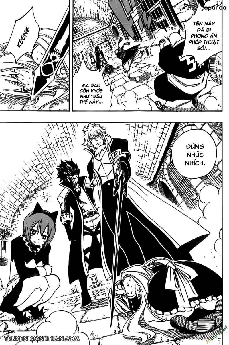 Fairy Tail Tập 428 trang 16