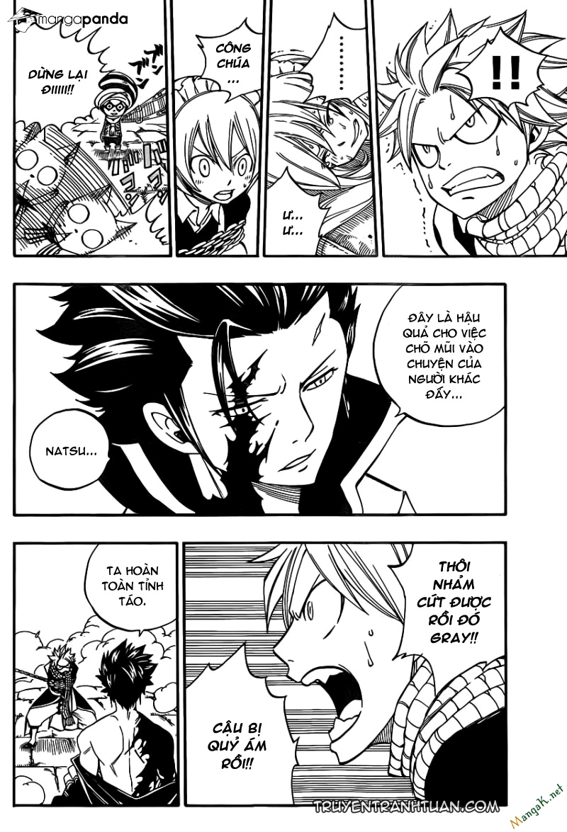 Fairy Tail Tập 428 trang 17