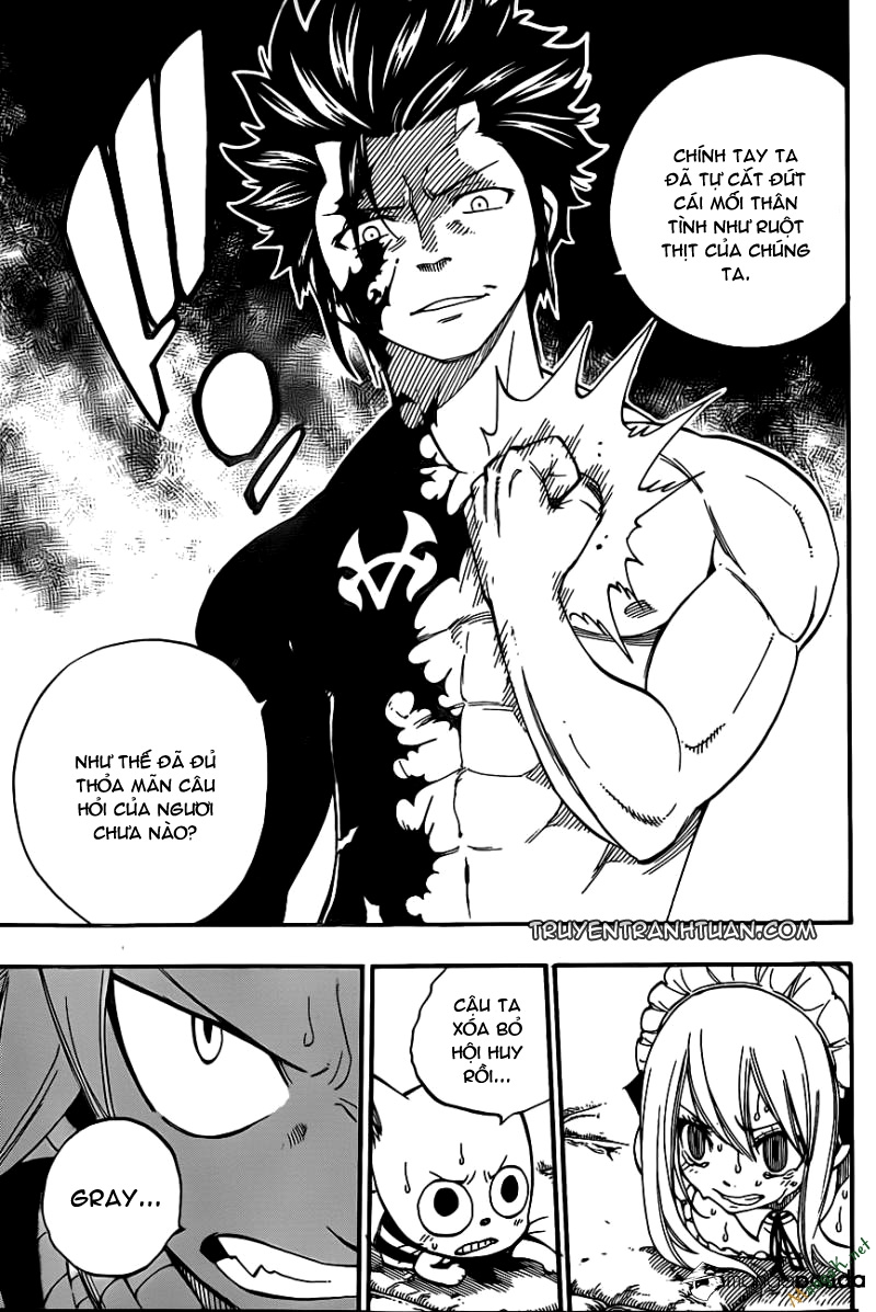 Fairy Tail Tập 428 trang 18