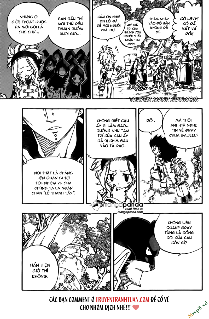 Fairy Tail Tập 428 trang 20