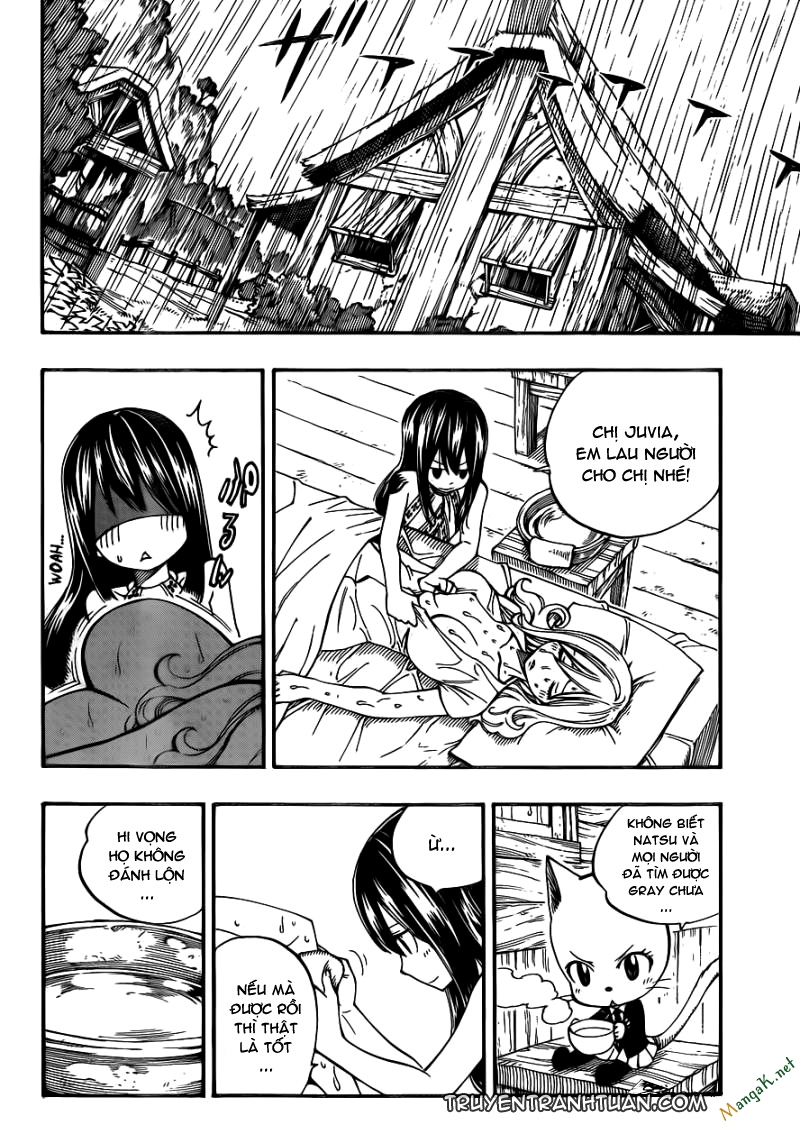 Fairy Tail Tập 428 trang 3