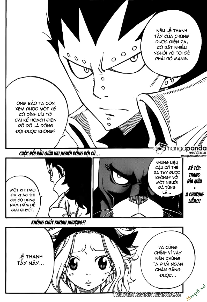 Fairy Tail Tập 428 trang 21