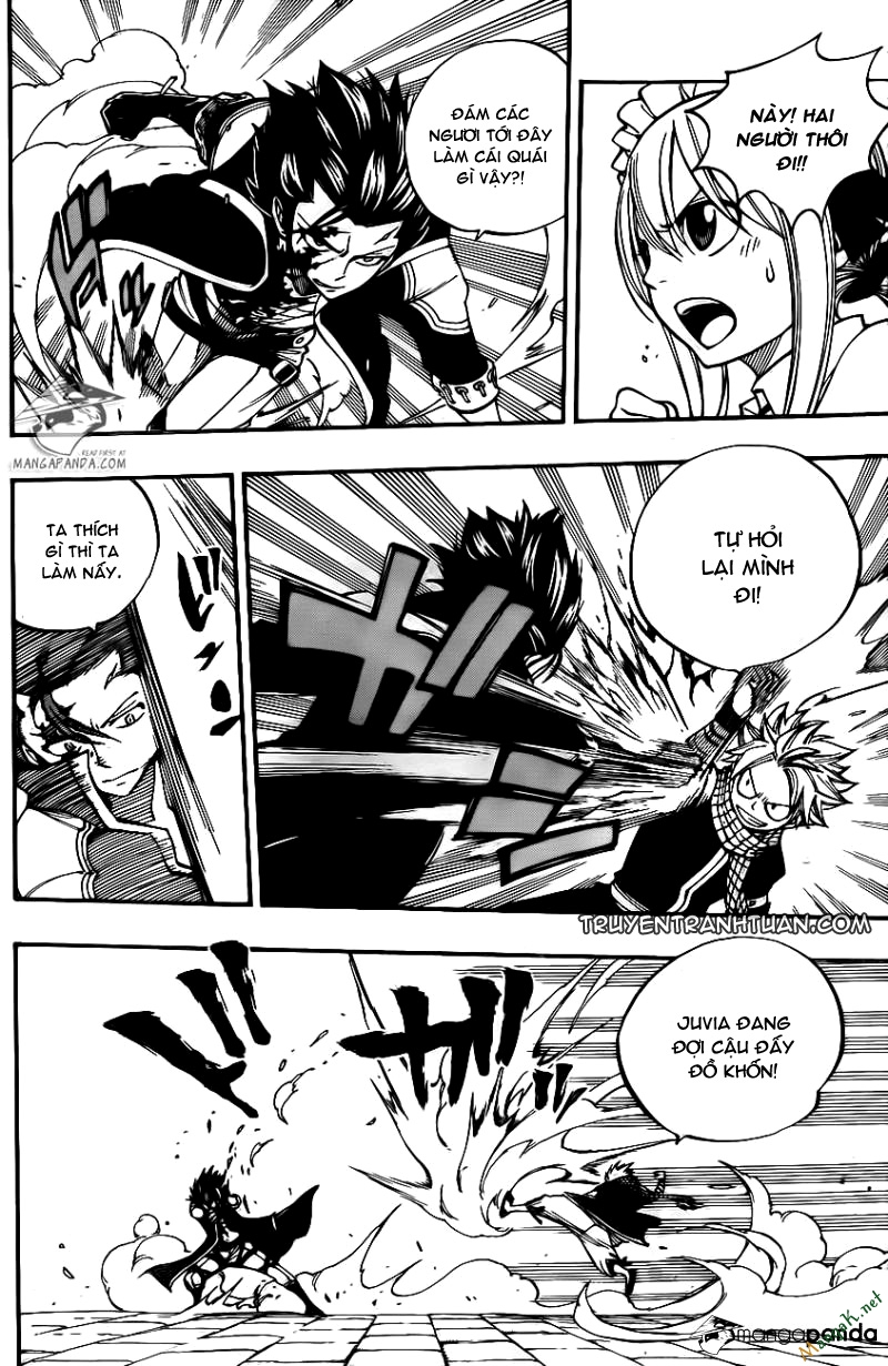 Fairy Tail Tập 428 trang 7