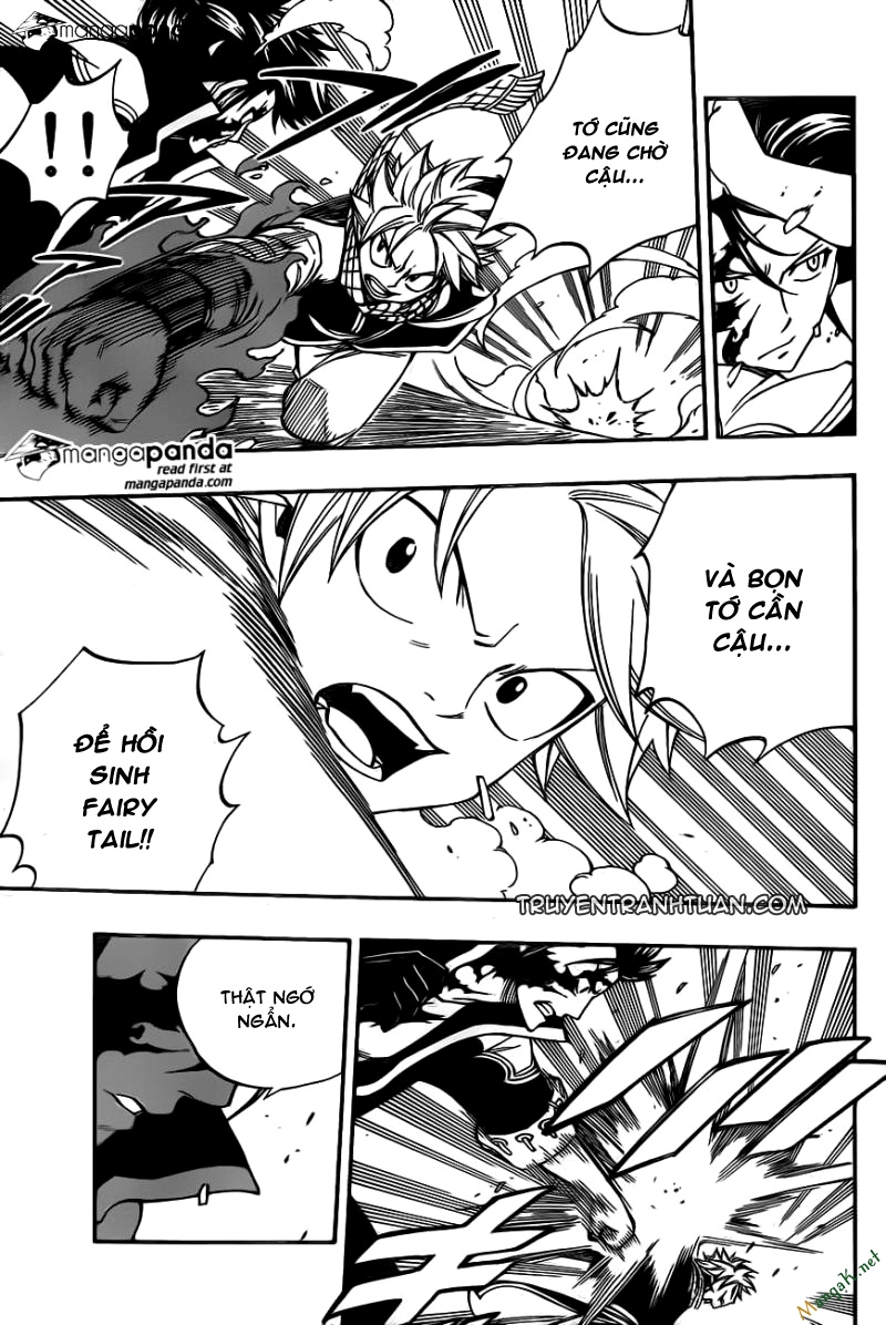 Fairy Tail Tập 428 trang 8