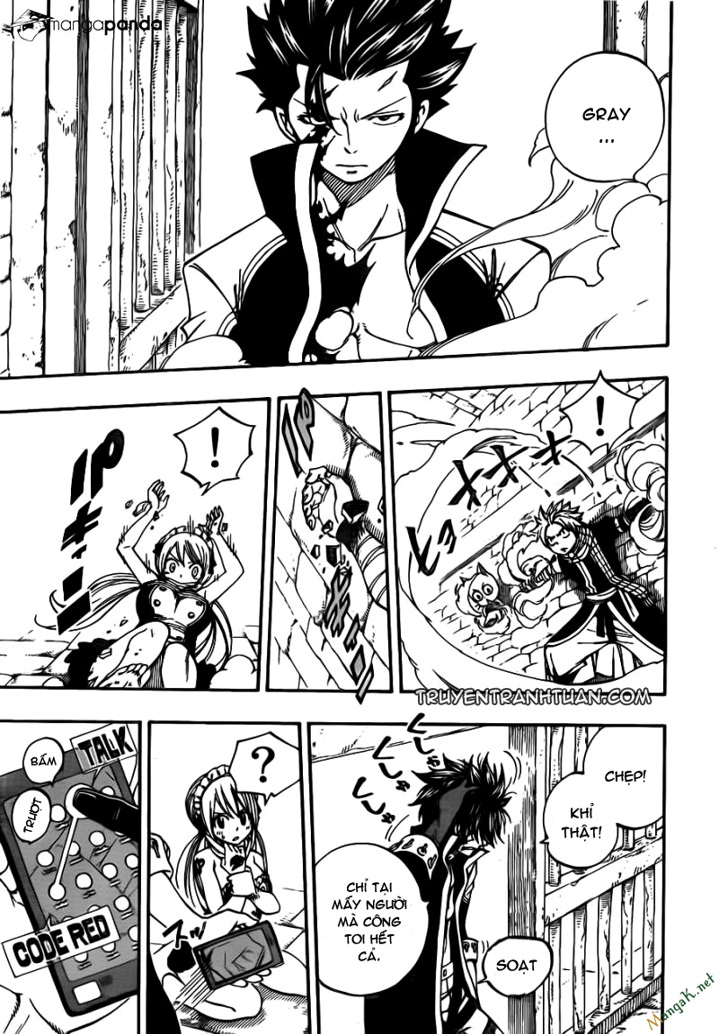 Fairy Tail Tập 429 trang 16