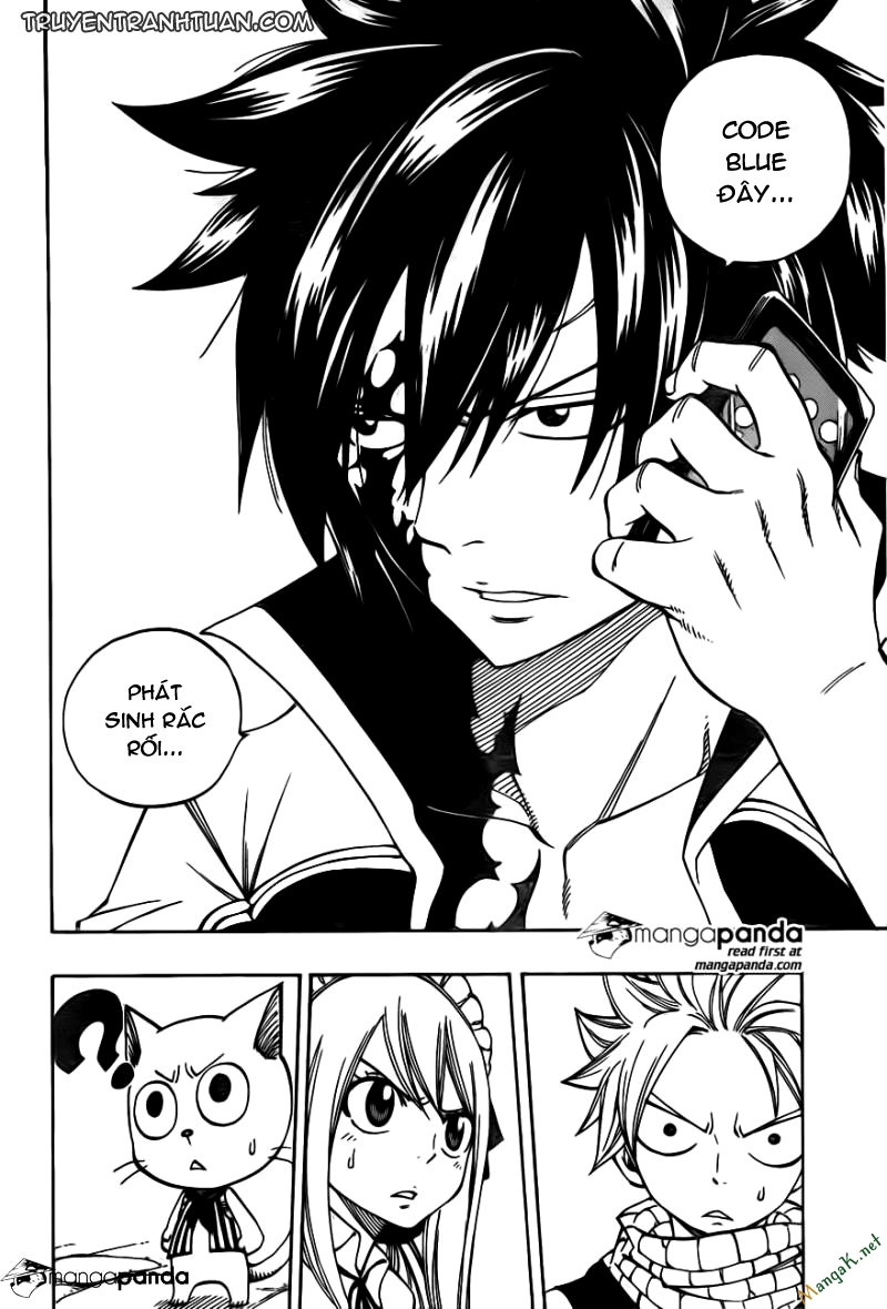 Fairy Tail Tập 429 trang 17