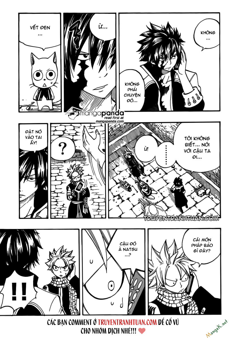 Fairy Tail Tập 429 trang 18