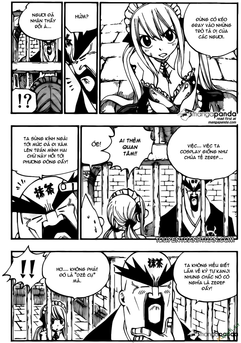 Fairy Tail Tập 429 trang 6