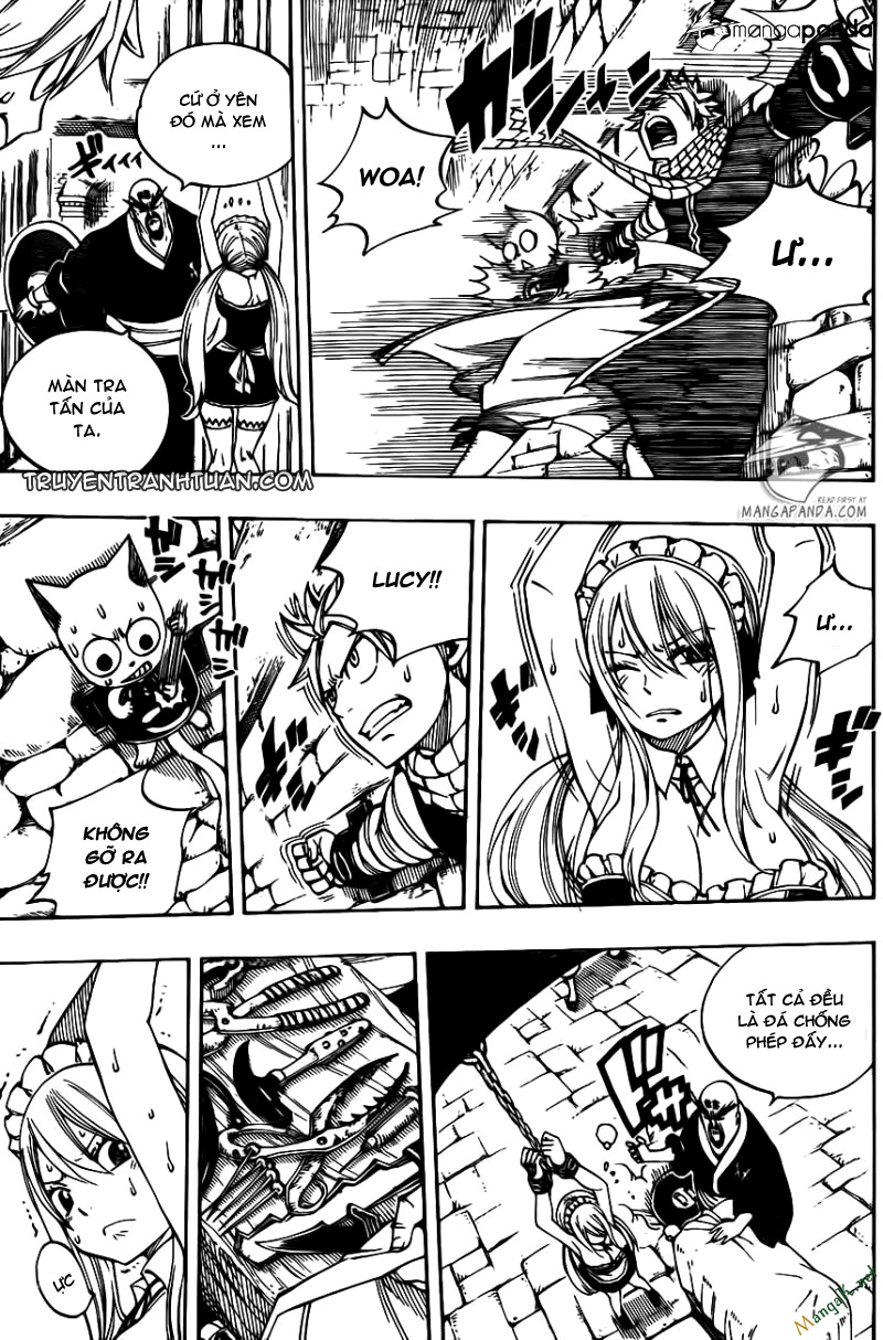 Fairy Tail Tập 429 trang 8