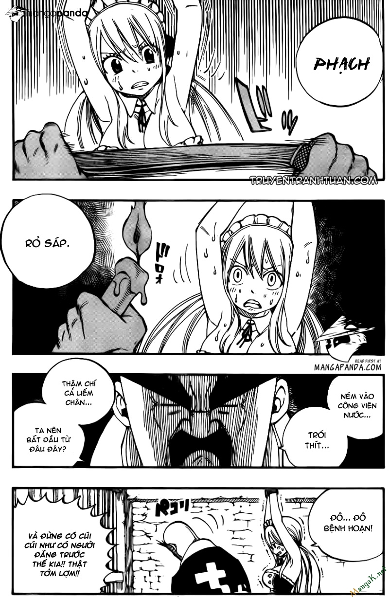 Fairy Tail Tập 429 trang 9