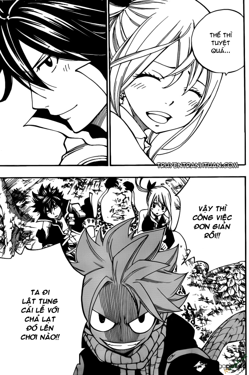 Fairy Tail Tập 430 trang 11