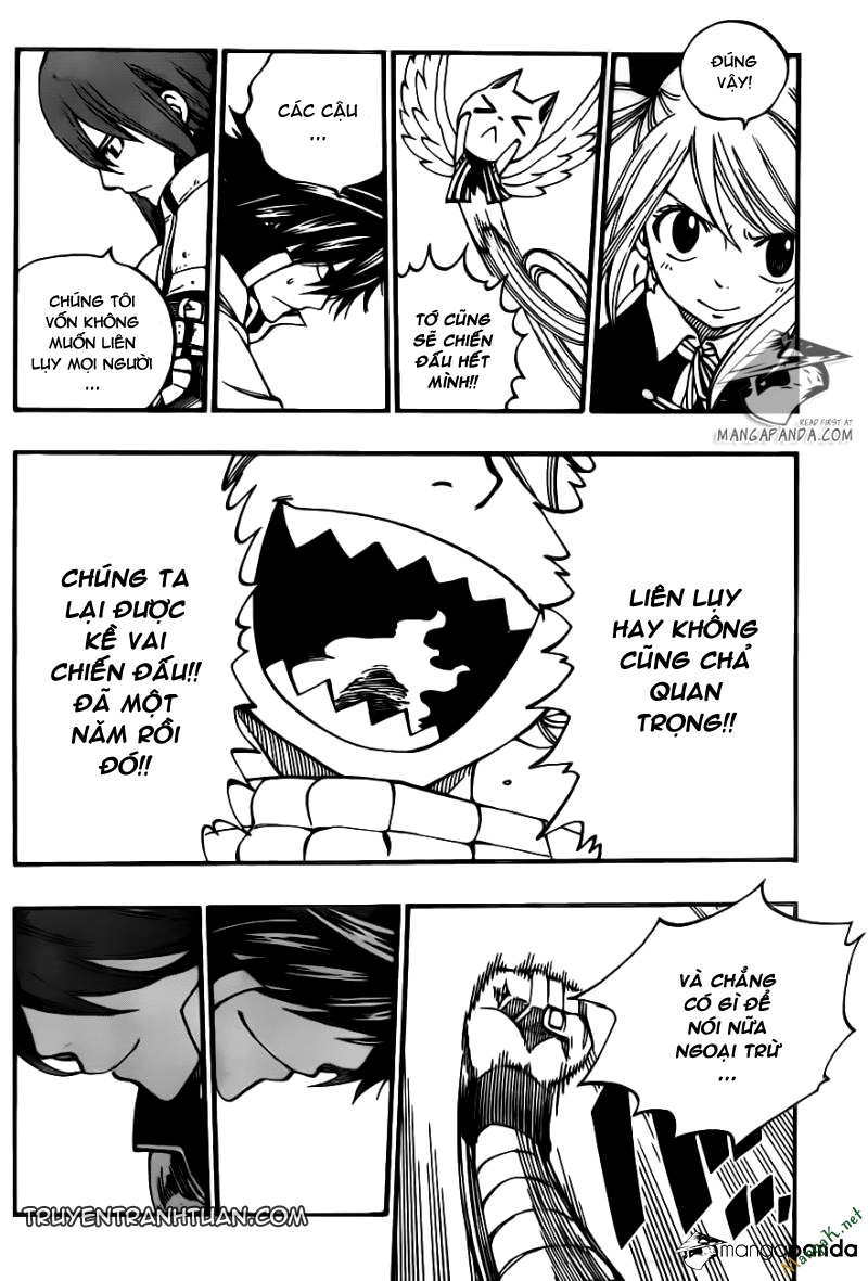 Fairy Tail Tập 430 trang 12