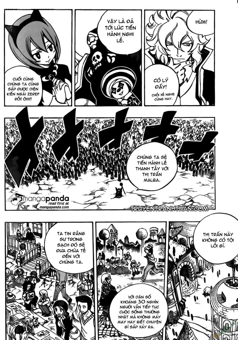 Fairy Tail Tập 430 trang 16