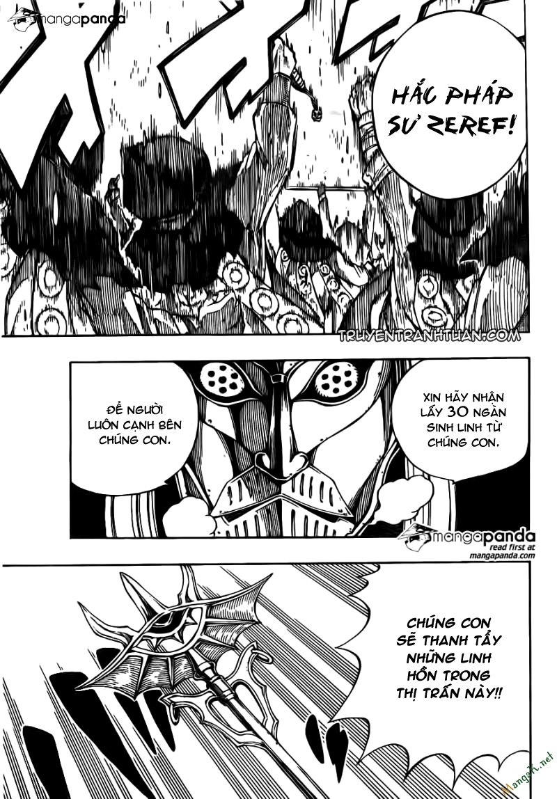 Fairy Tail Tập 430 trang 17