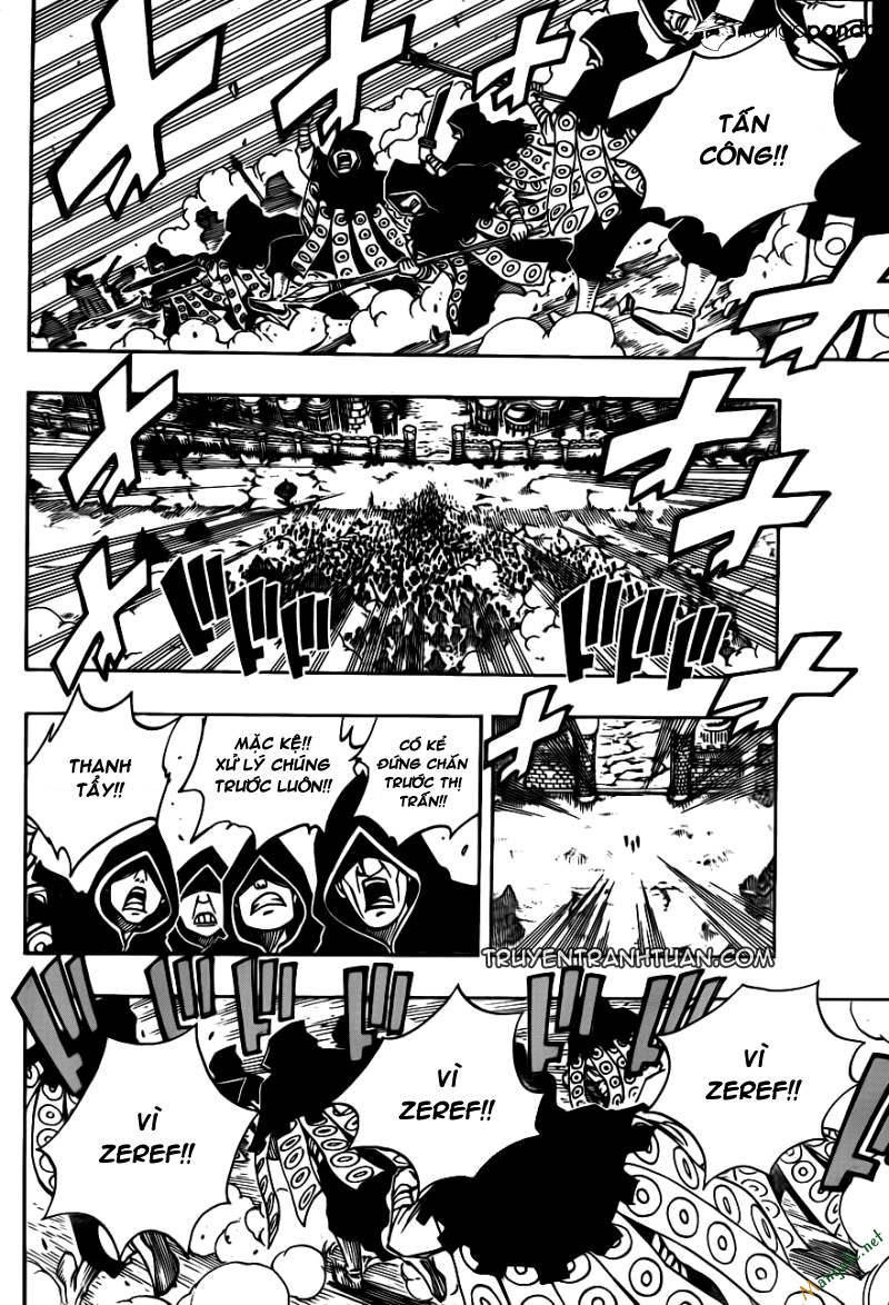 Fairy Tail Tập 430 trang 18