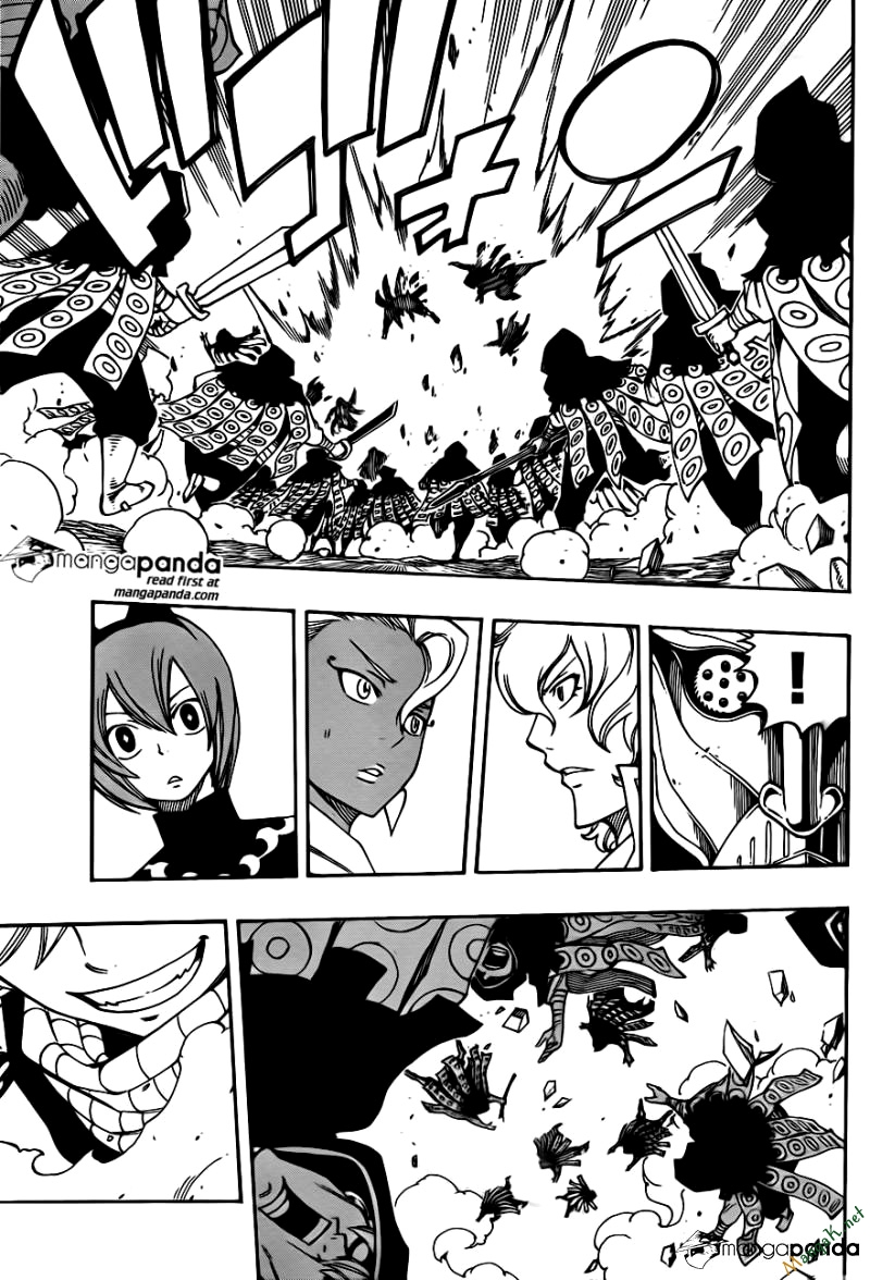 Fairy Tail Tập 430 trang 19