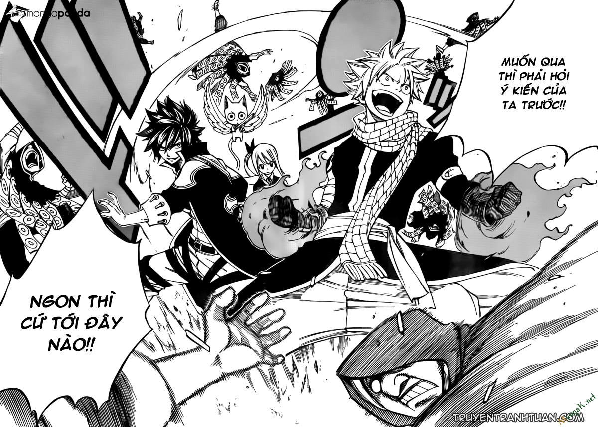 Fairy Tail Tập 430 trang 20