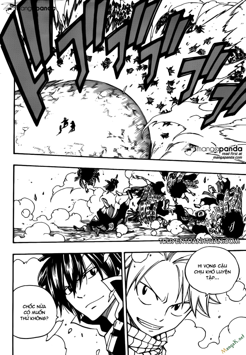 Fairy Tail Tập 430 trang 21