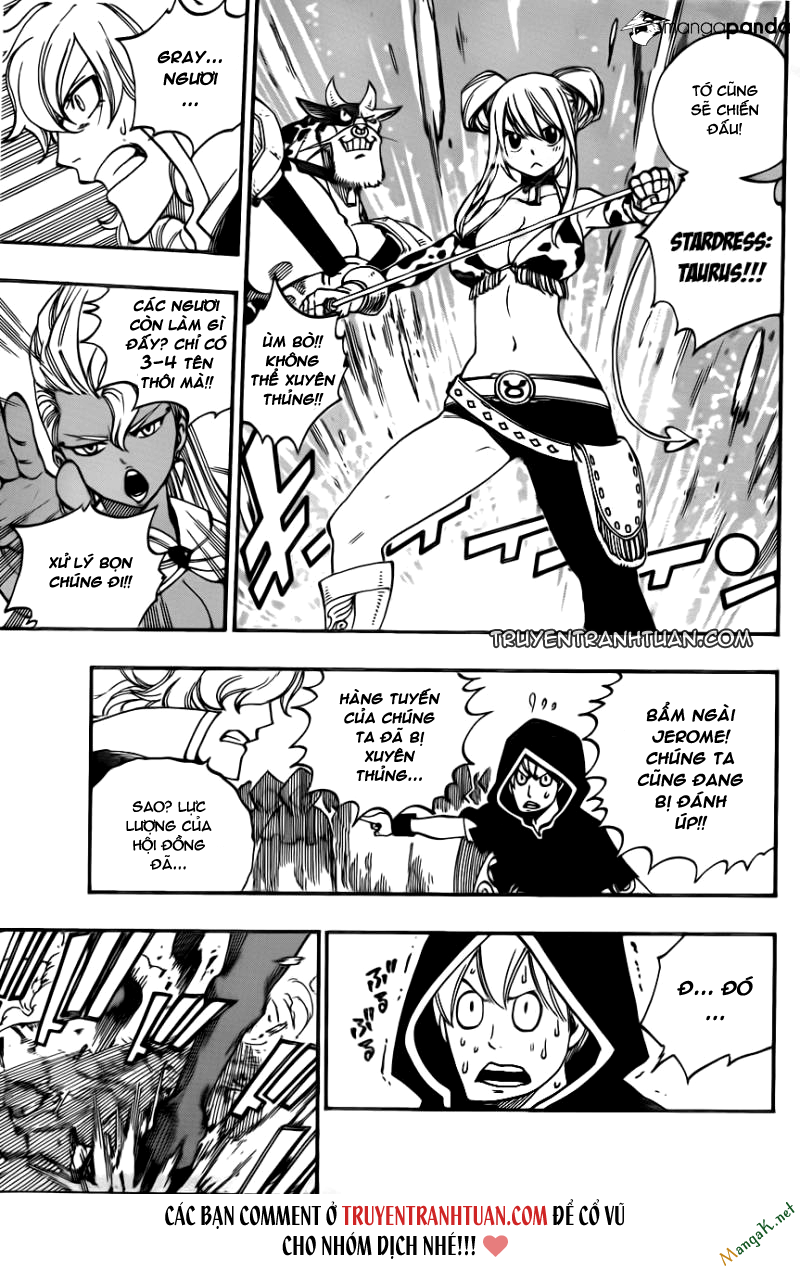 Fairy Tail Tập 430 trang 22