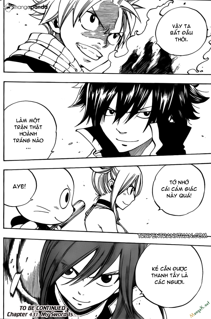 Fairy Tail Tập 430 trang 24