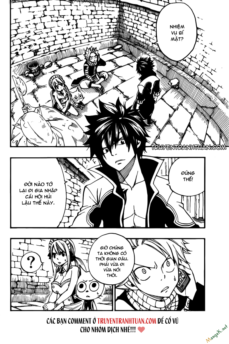 Fairy Tail Tập 430 trang 4