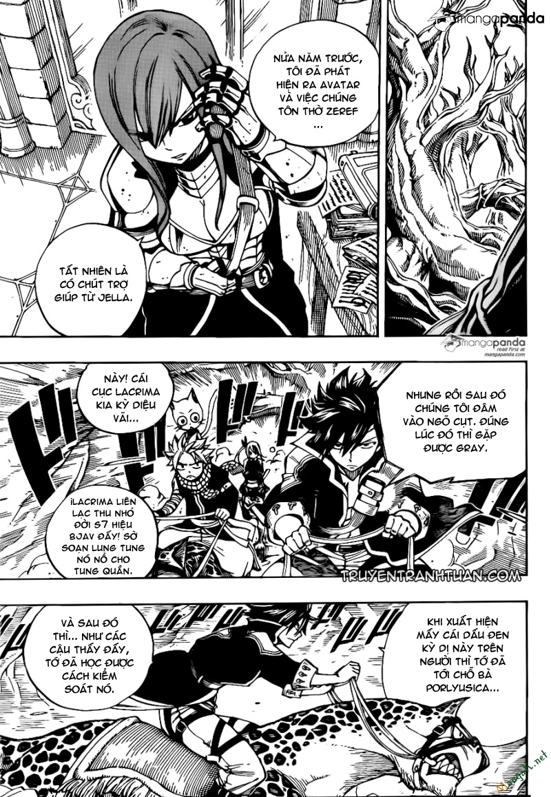 Fairy Tail Tập 430 trang 5