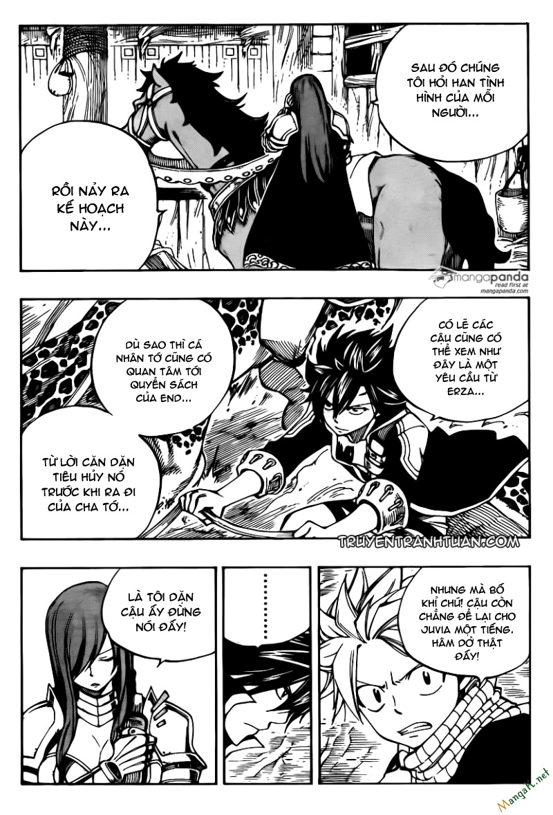 Fairy Tail Tập 430 trang 6
