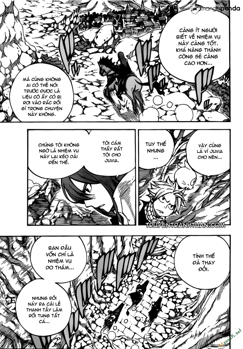 Fairy Tail Tập 430 trang 7