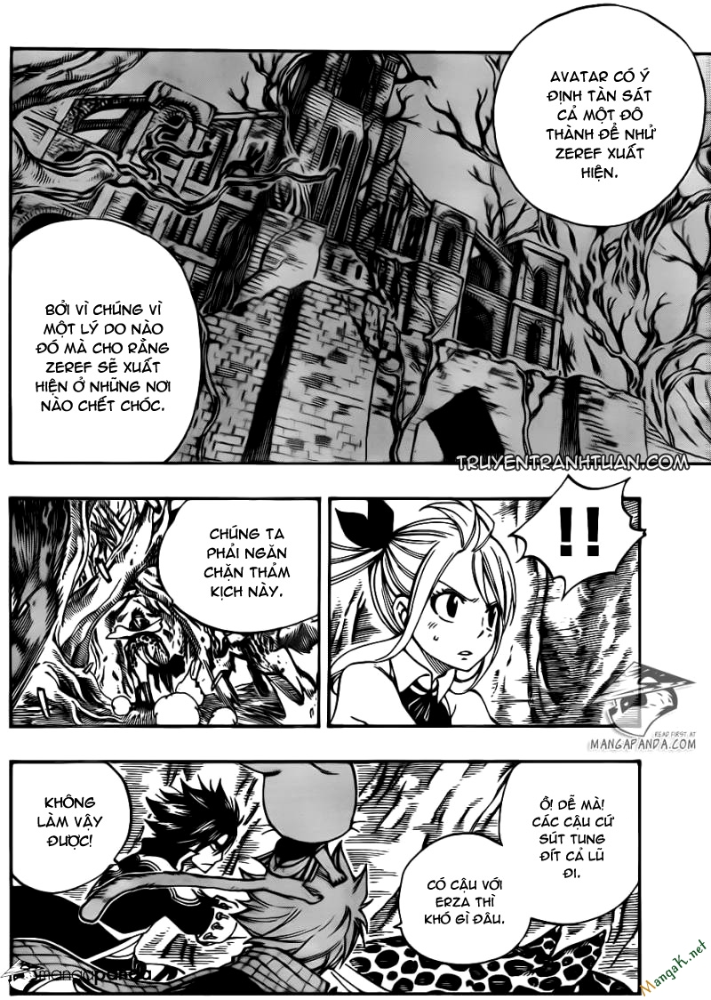 Fairy Tail Tập 430 trang 8