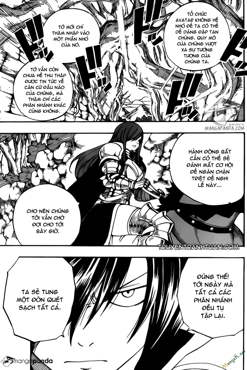 Fairy Tail Tập 430 trang 9