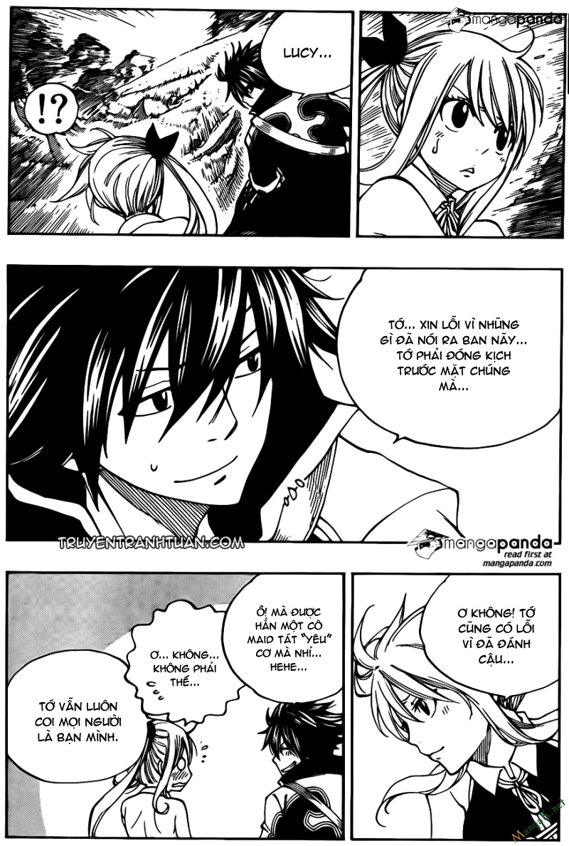 Fairy Tail Tập 430 trang 10