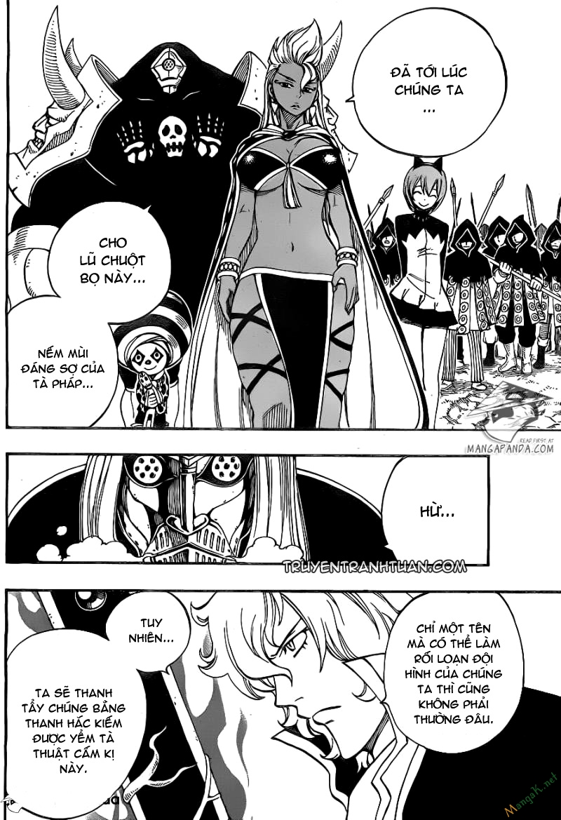 Fairy Tail Tập 431 trang 11