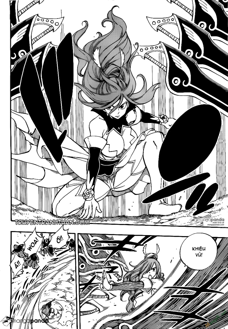 Fairy Tail Tập 431 trang 13