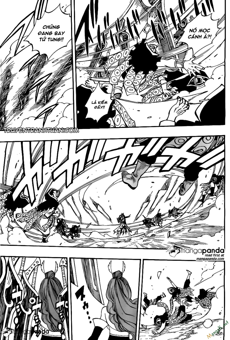 Fairy Tail Tập 431 trang 14