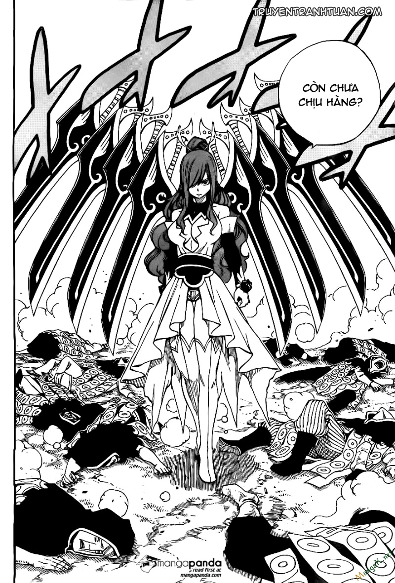 Fairy Tail Tập 431 trang 15