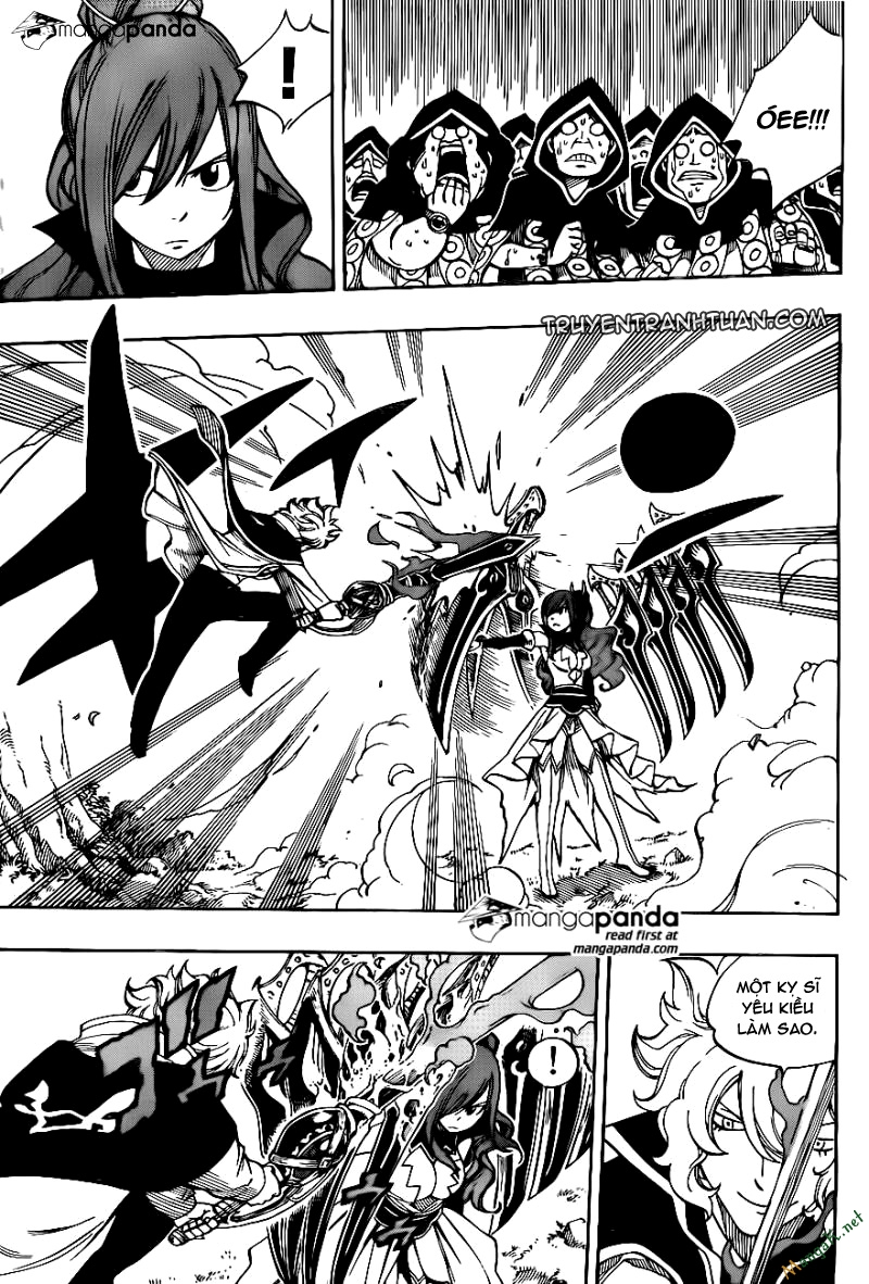 Fairy Tail Tập 431 trang 16