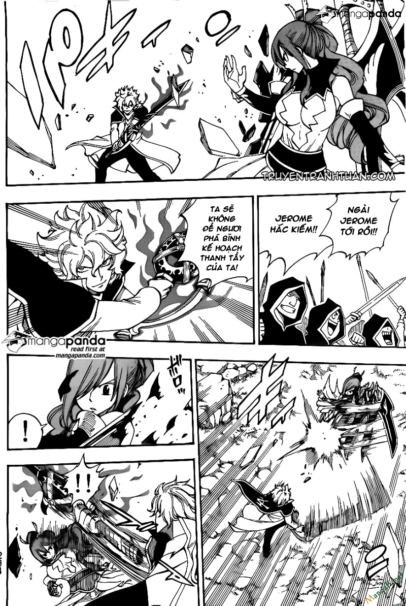 Fairy Tail Tập 431 trang 17
