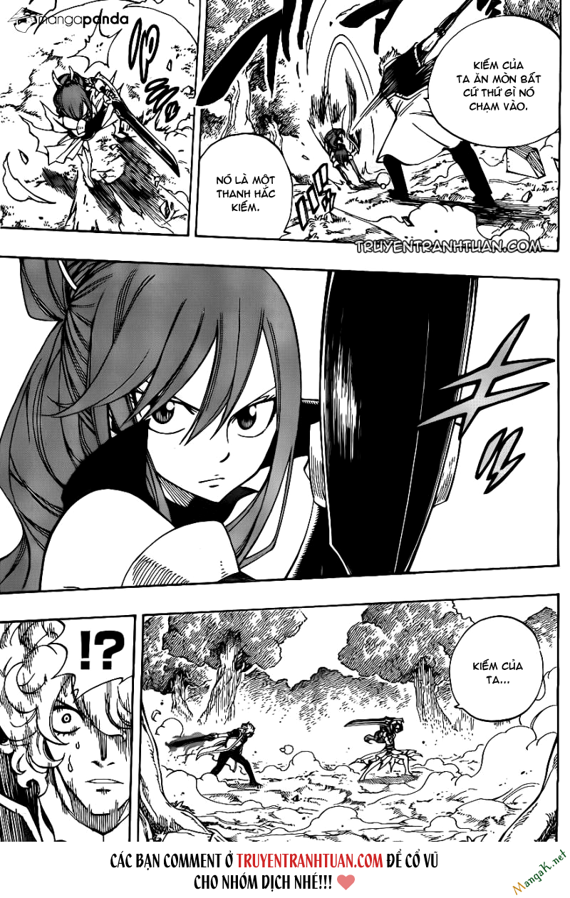 Fairy Tail Tập 431 trang 18