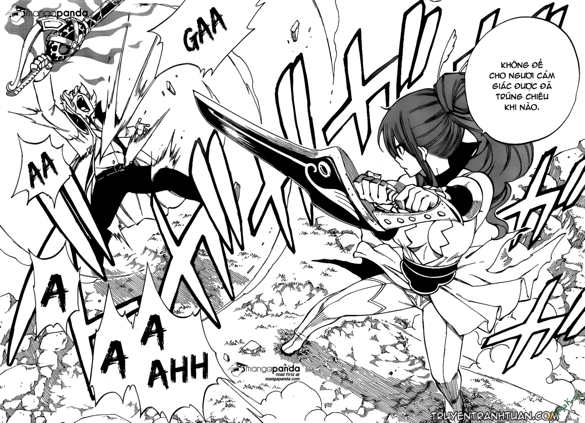 Fairy Tail Tập 431 trang 19