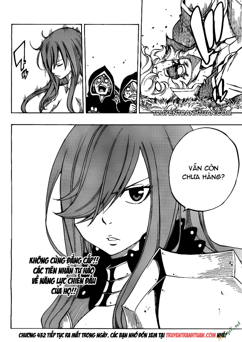 Fairy Tail Tập 431 trang 20
