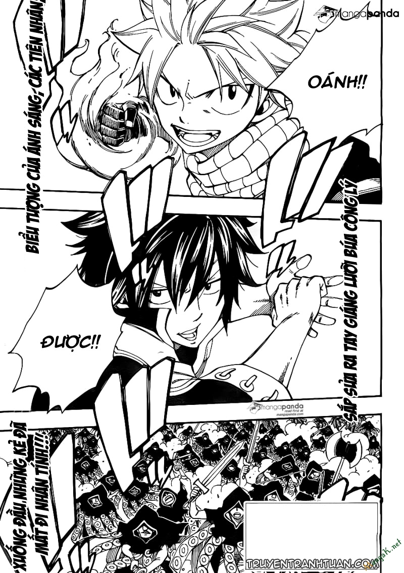 Fairy Tail Tập 431 trang 3