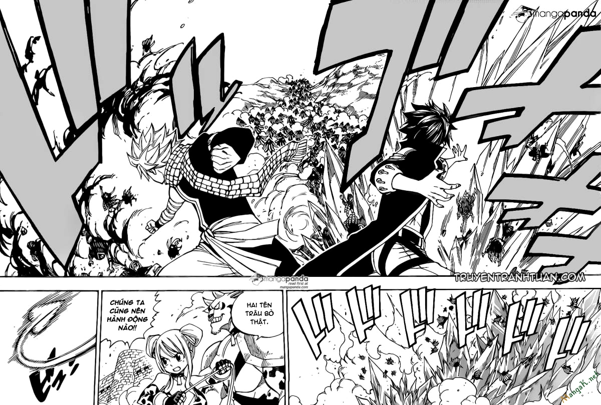 Fairy Tail Tập 431 trang 4